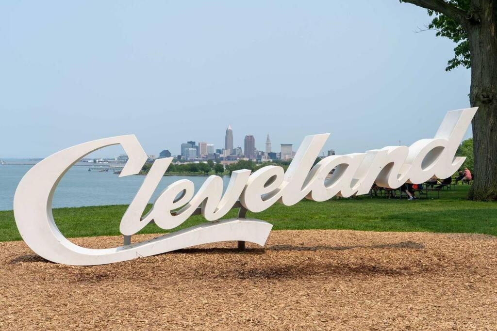 Trendy In Tremont, Cle Lägenhet Cleveland Exteriör bild