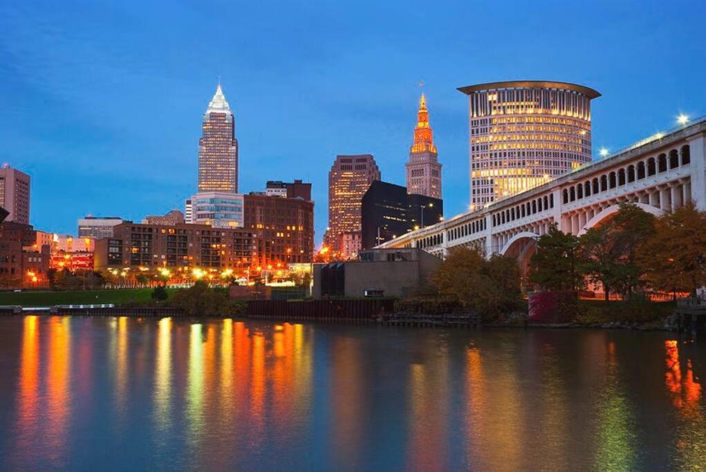 Trendy In Tremont, Cle Lägenhet Cleveland Exteriör bild